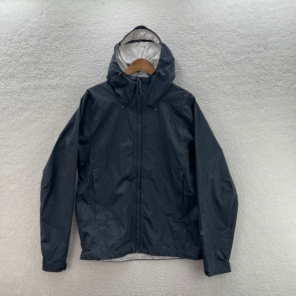 Patagonia Rain Jacket Mens Medium Gray Torrentshell 3L H2No Waterproof Outdoor